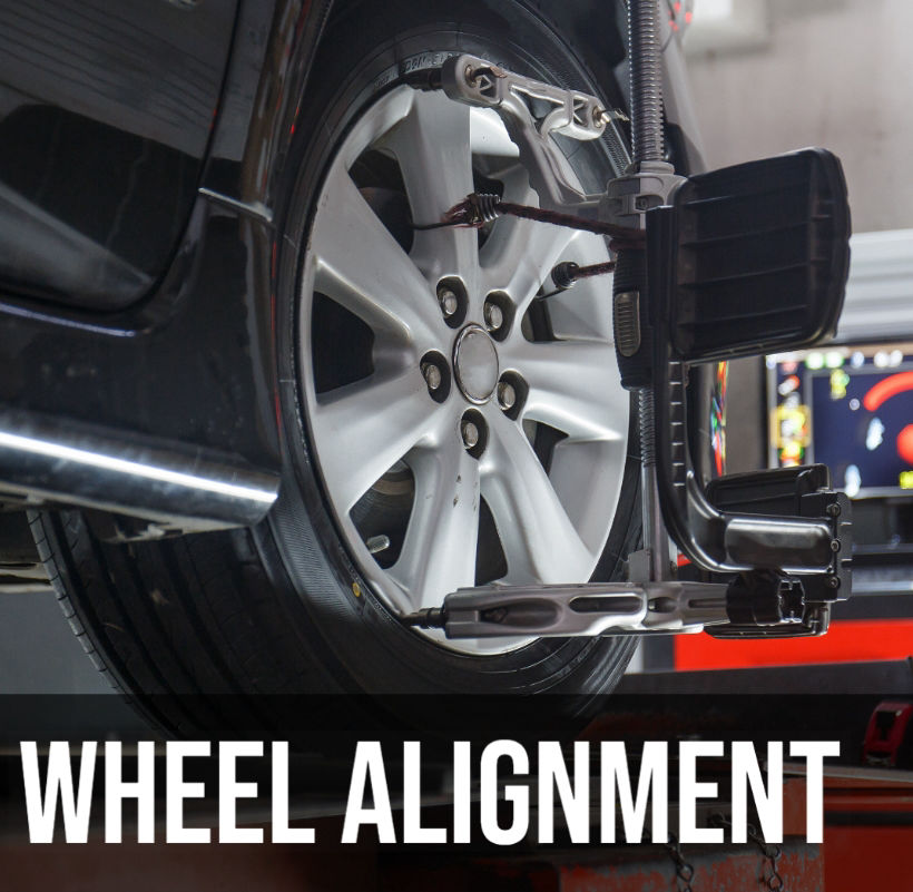 4 Wheel Laser Alignment